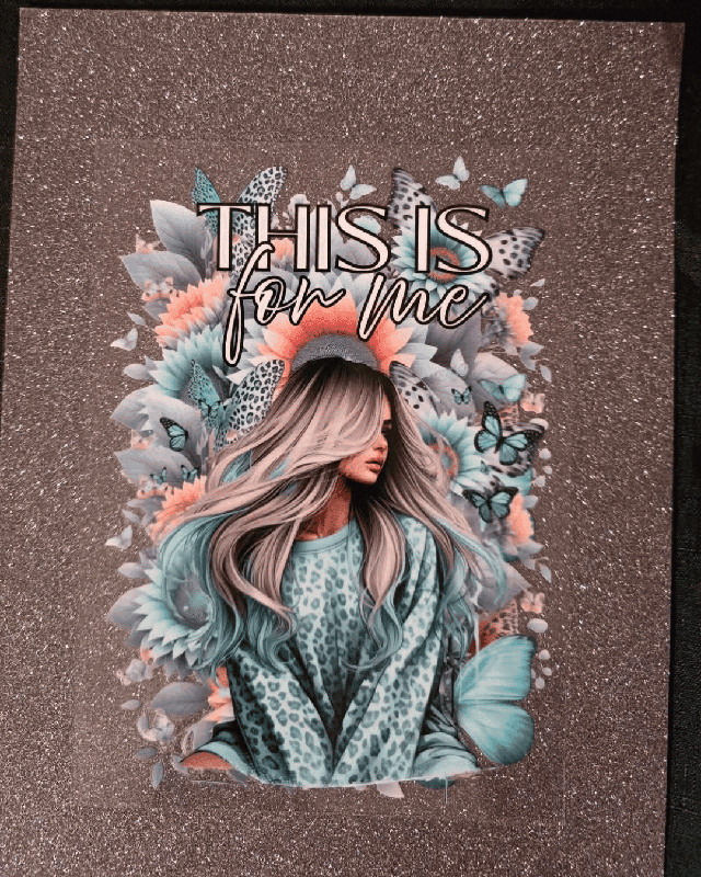 Glitter Notebook Wrap - 10